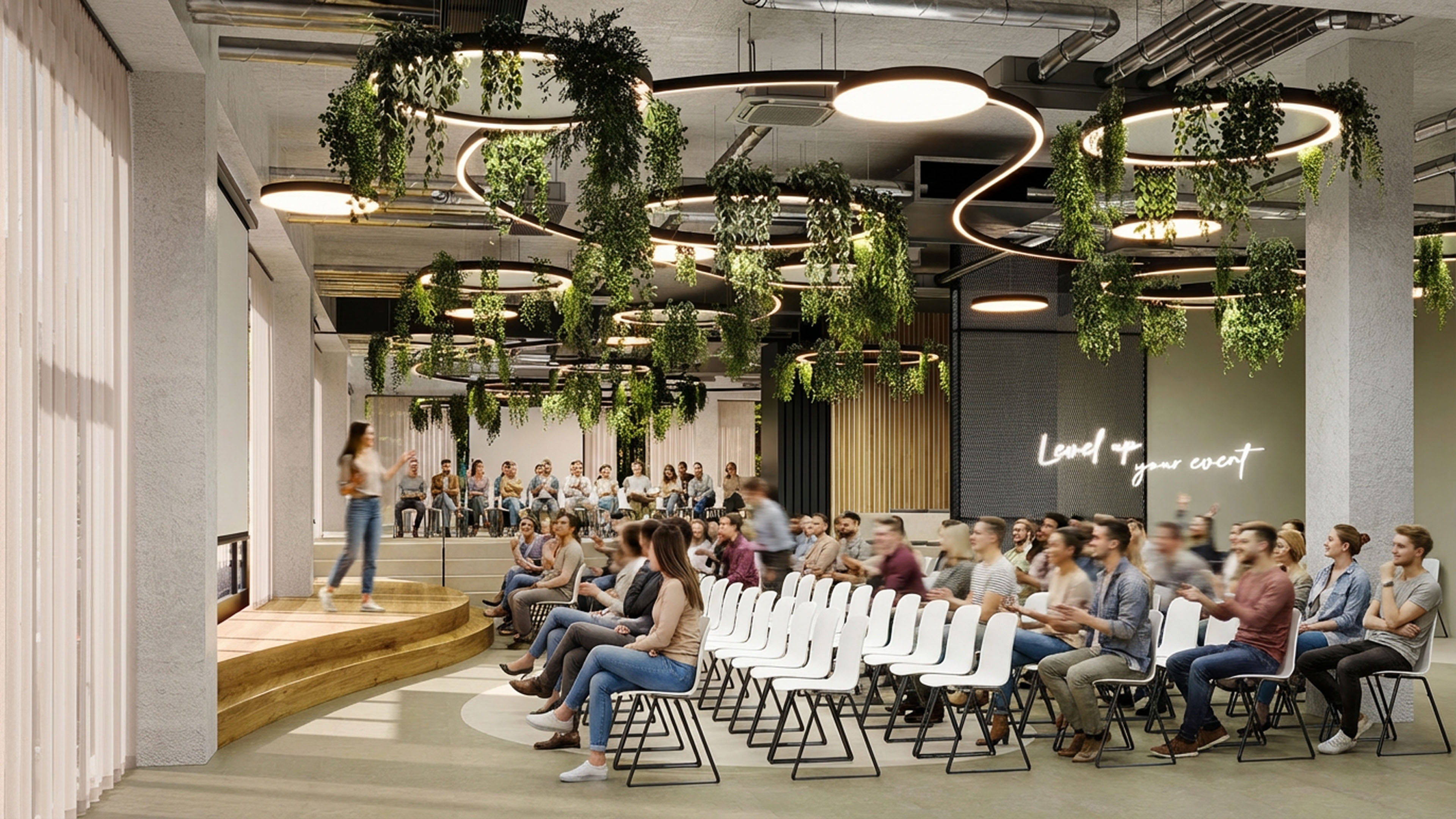 Perner.Experience – eventový prostor Praha Karlín